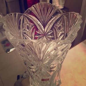 Beautiful Crystal Vase made in France